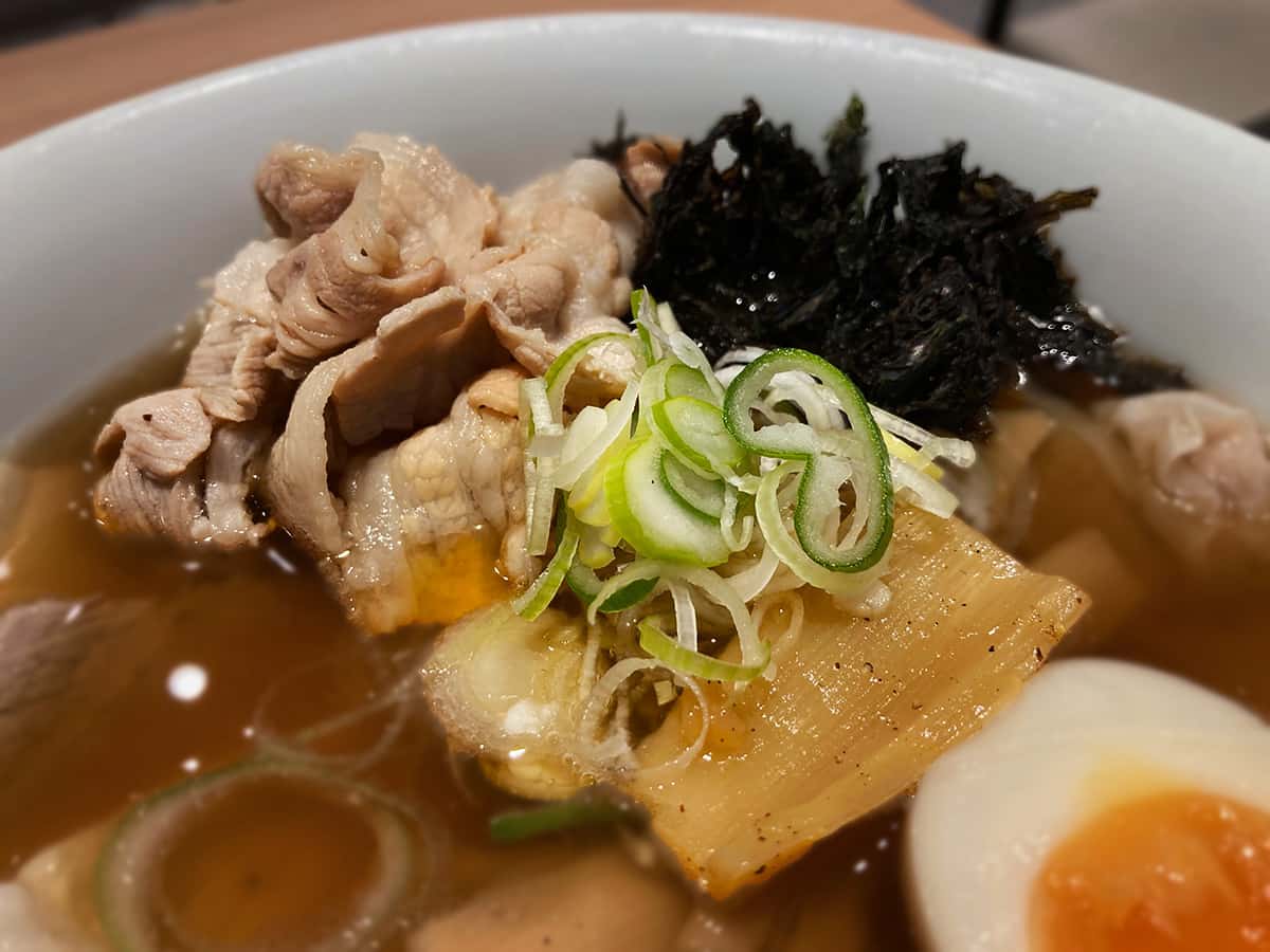 豚バラしゃぶ肉|埼玉 東所沢 ラーメンWalkerキッチン