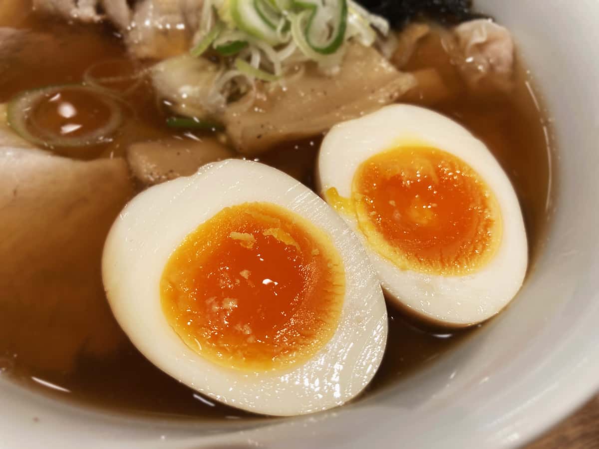 味玉|埼玉 東所沢 ラーメンWalkerキッチン