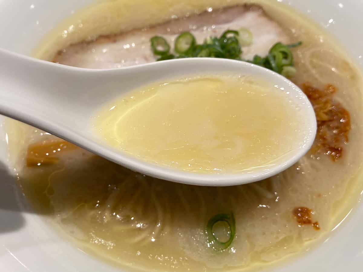 スープ|麺処 若武者