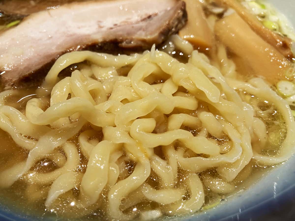 麺|濃厚豚ラーメン 活郎