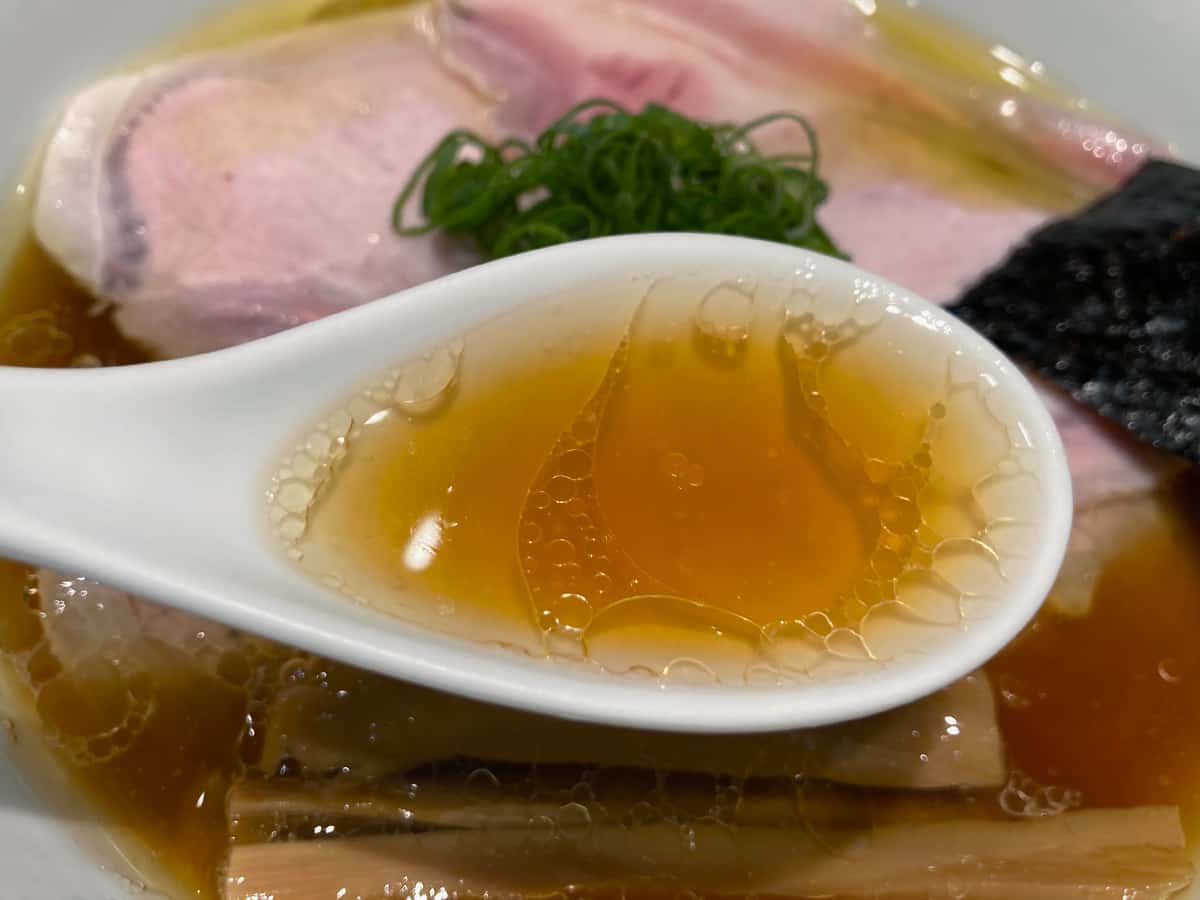 スープ|らぁ麺 飯田商店