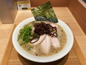 チャーシュー麺｜二代目南州ラーメン