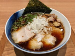 柏ブラックチャーシュー麺｜埼玉 東所沢 ラーメンWalkerキッチン