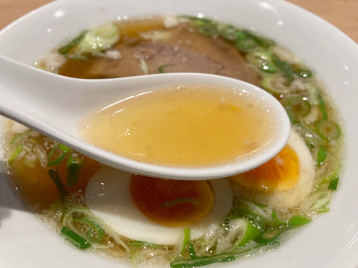 スープ|13湯麺