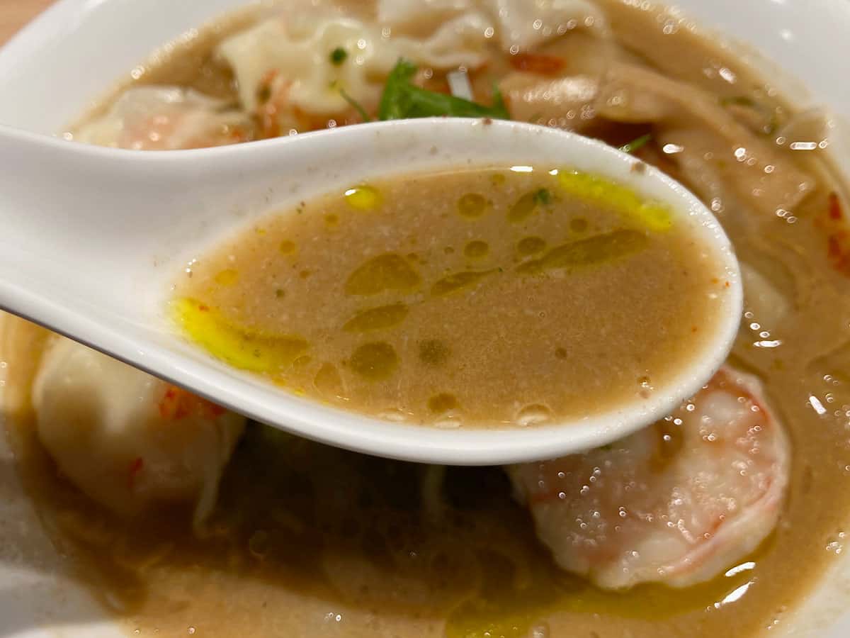 スープ|寿製麺 よしかわ