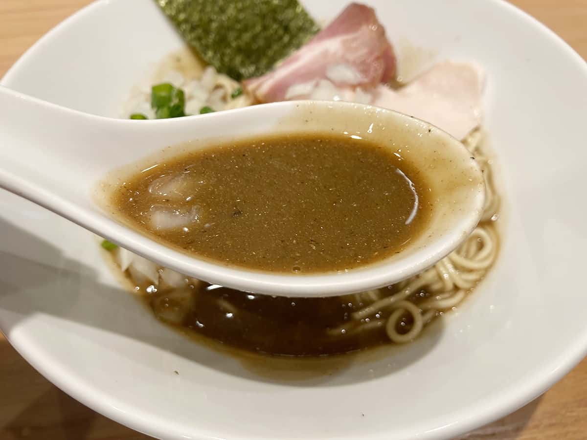 ラーメンスープ|亀戸煮干中華蕎麦 つきひ