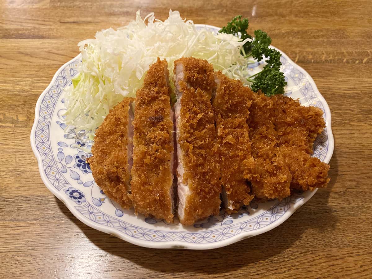 ロースかつ定食｜東京 浅草 とんかつ ゆたか