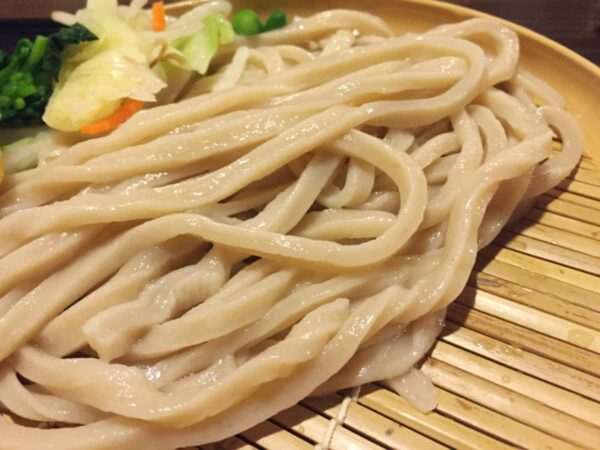 東京 箱根ヶ崎 満月うどん　うどん