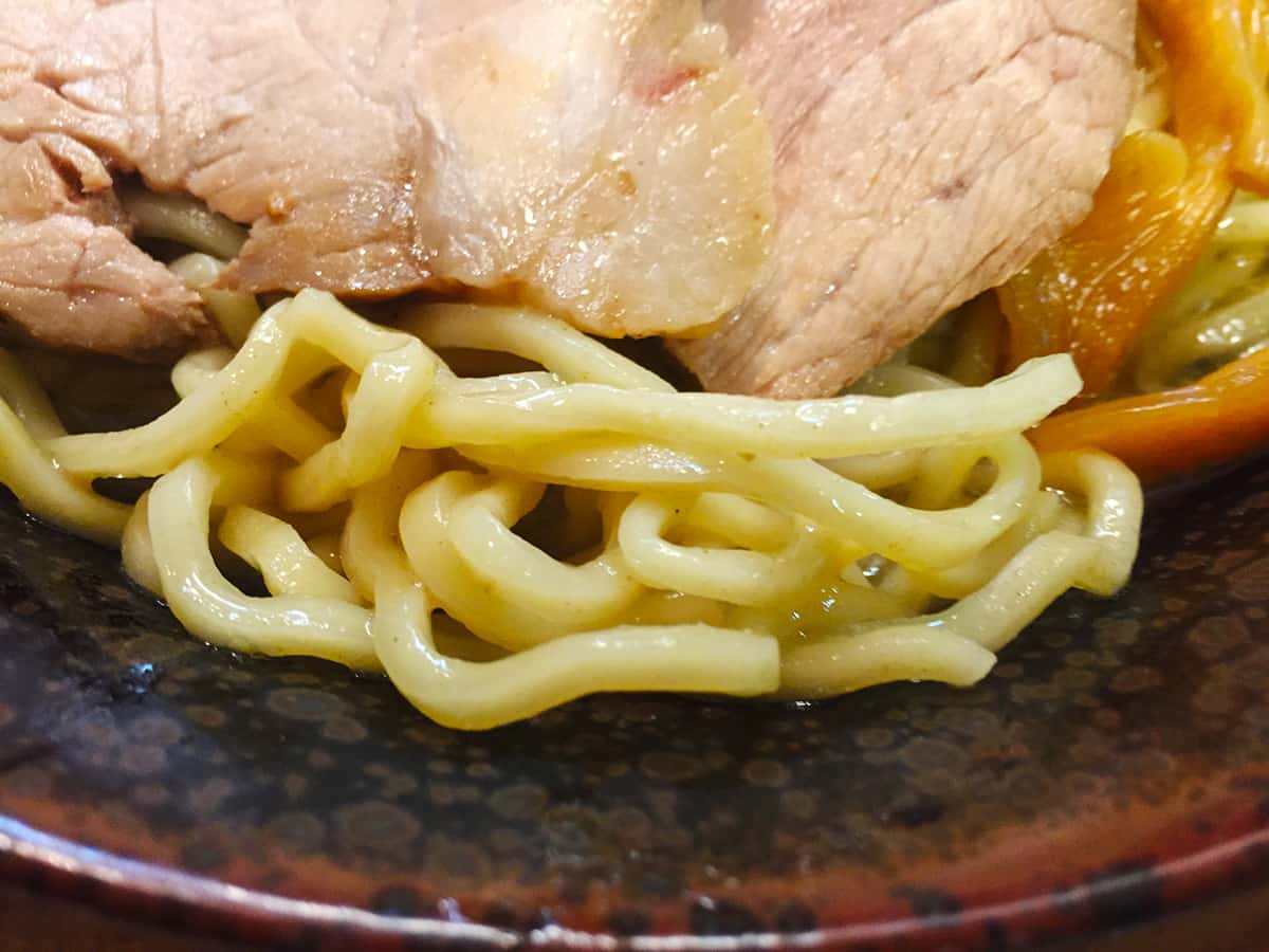 神奈川 淵野辺 貝ガラ屋|麺