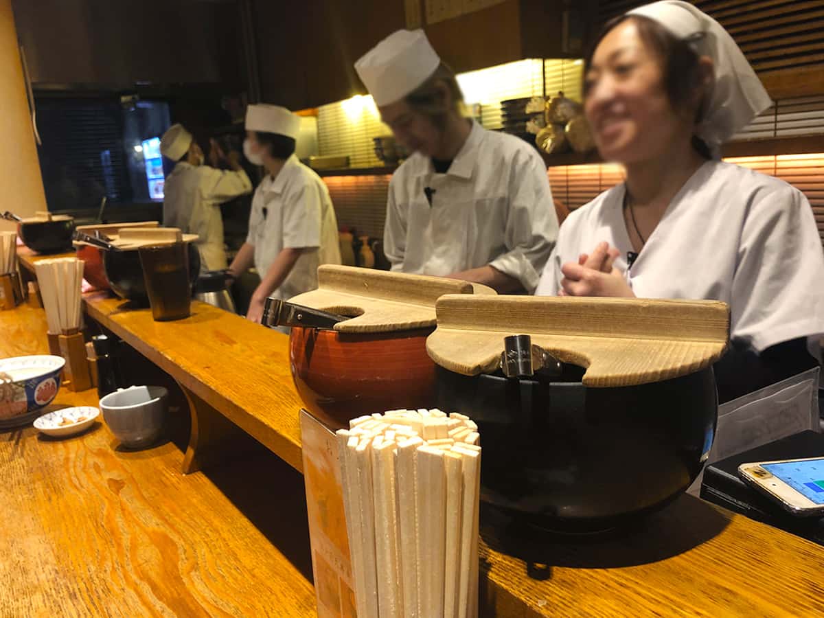 東京 日本橋 天丼 金子半之助 本店|店内