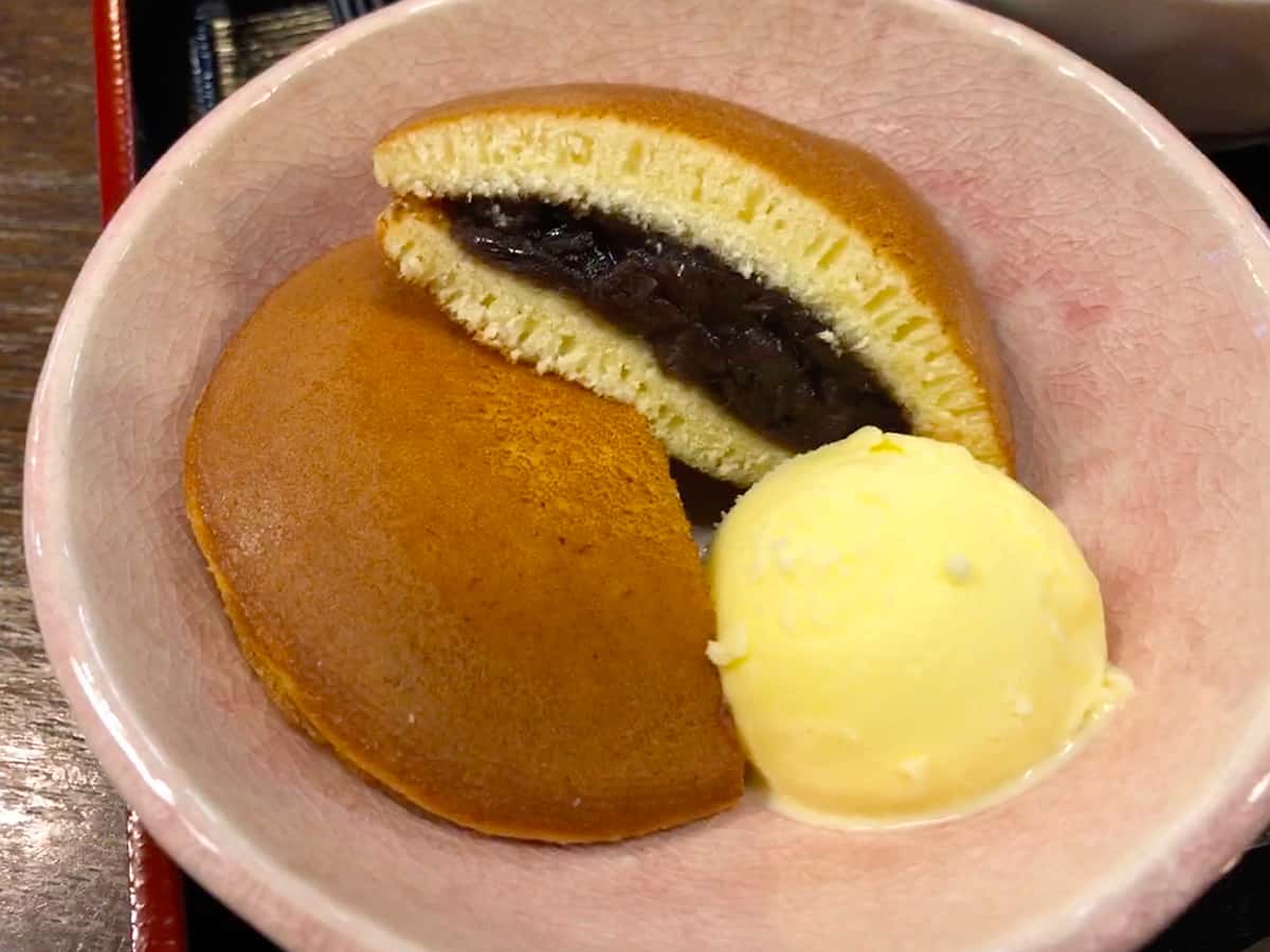 東京 新宿 時屋 新宿小田急ハルク店|小どら焼きバニラのせ