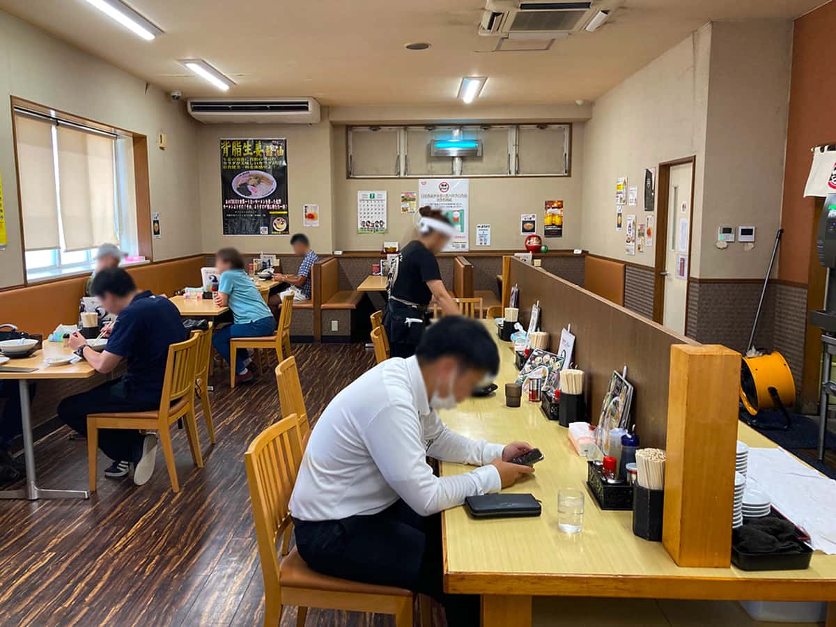 栃木 佐野 麺屋 ようすけ|店内