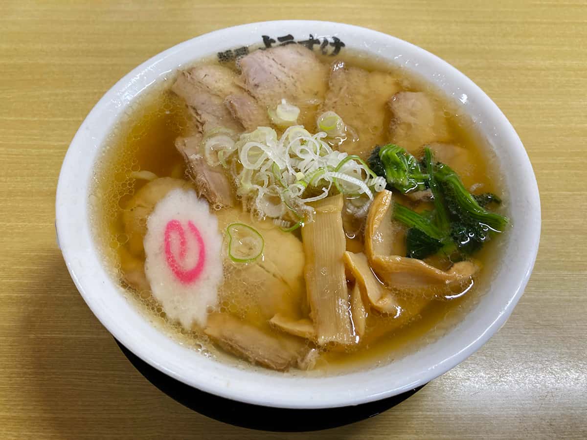 栃木 佐野 麺屋 ようすけ｜ラーメン