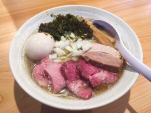 煮干らぁ麺｜東京 三鷹 麺屋 さくら井