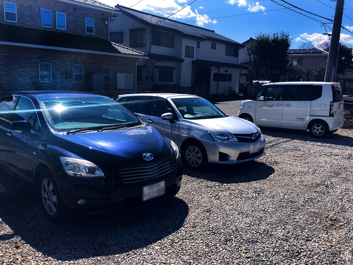 駐車場|オールド スクール 中華そば ミヤ デ ラ ソウル