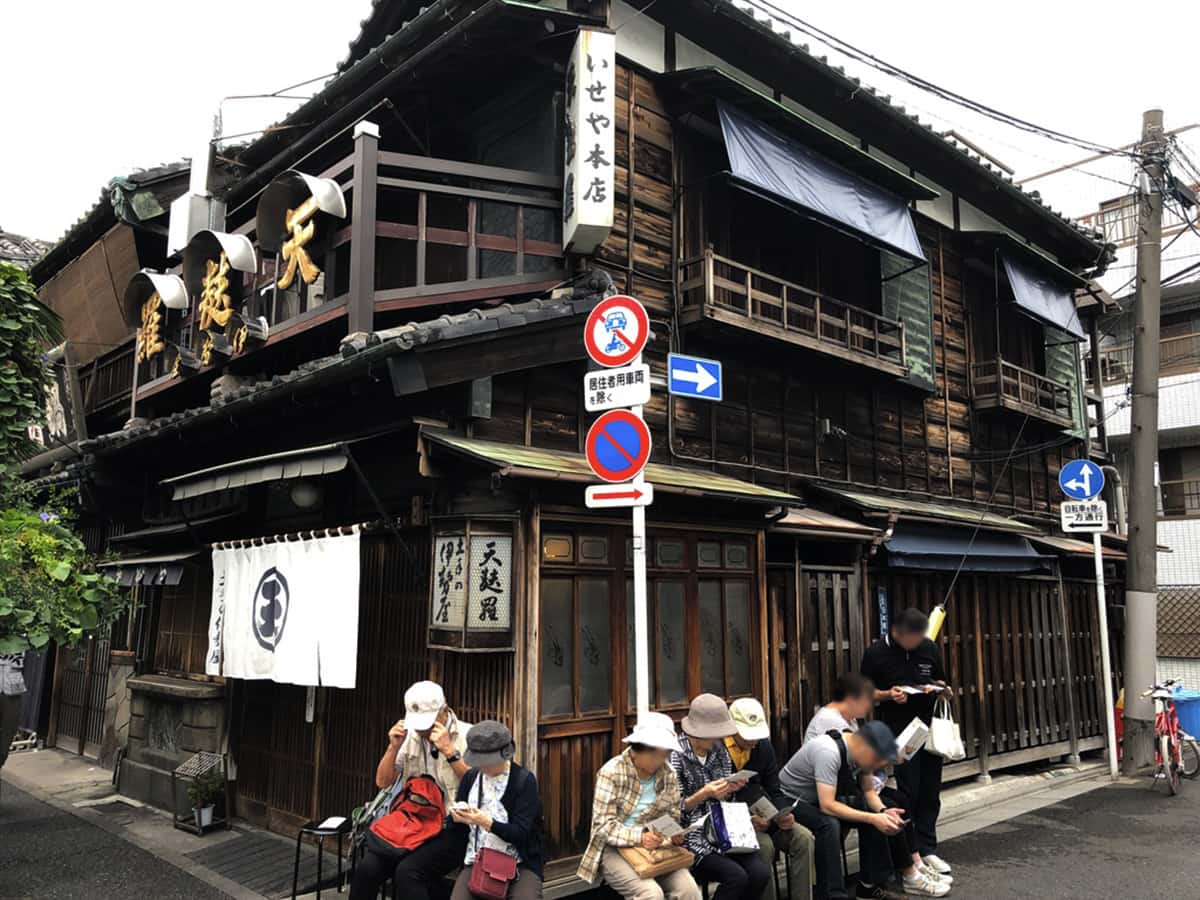 東京 台東 土手の伊勢屋|外観