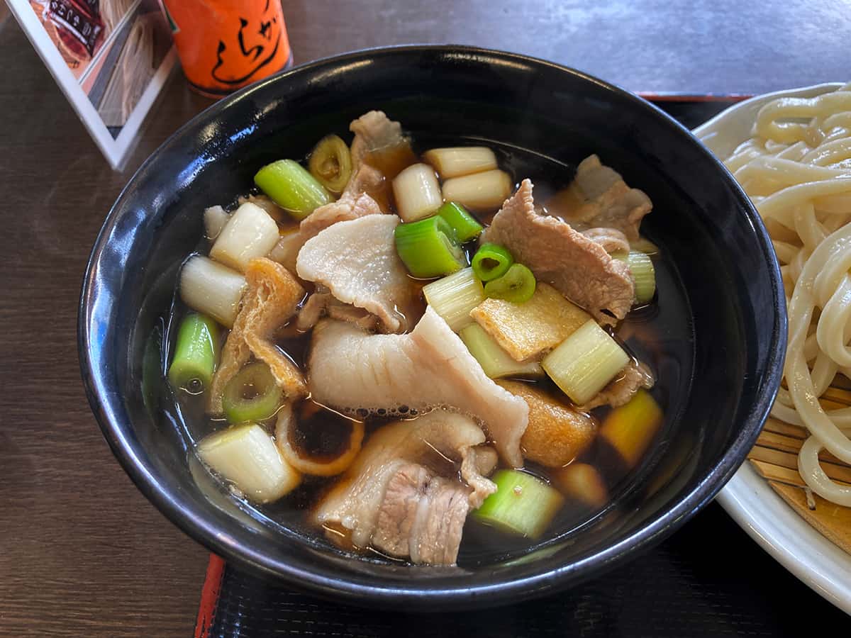 埼玉 川越 藤店うどん 川越店|肉汁