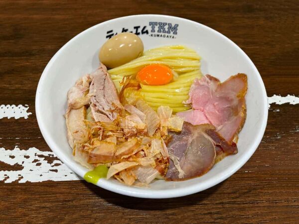 TKM味玉肉増し｜ゴールデンタイガー