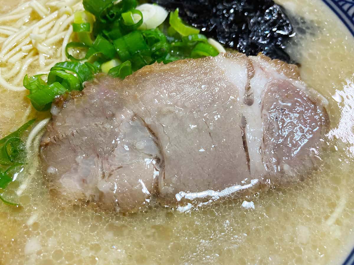 チャーシュー|久留米らーめん 金丸