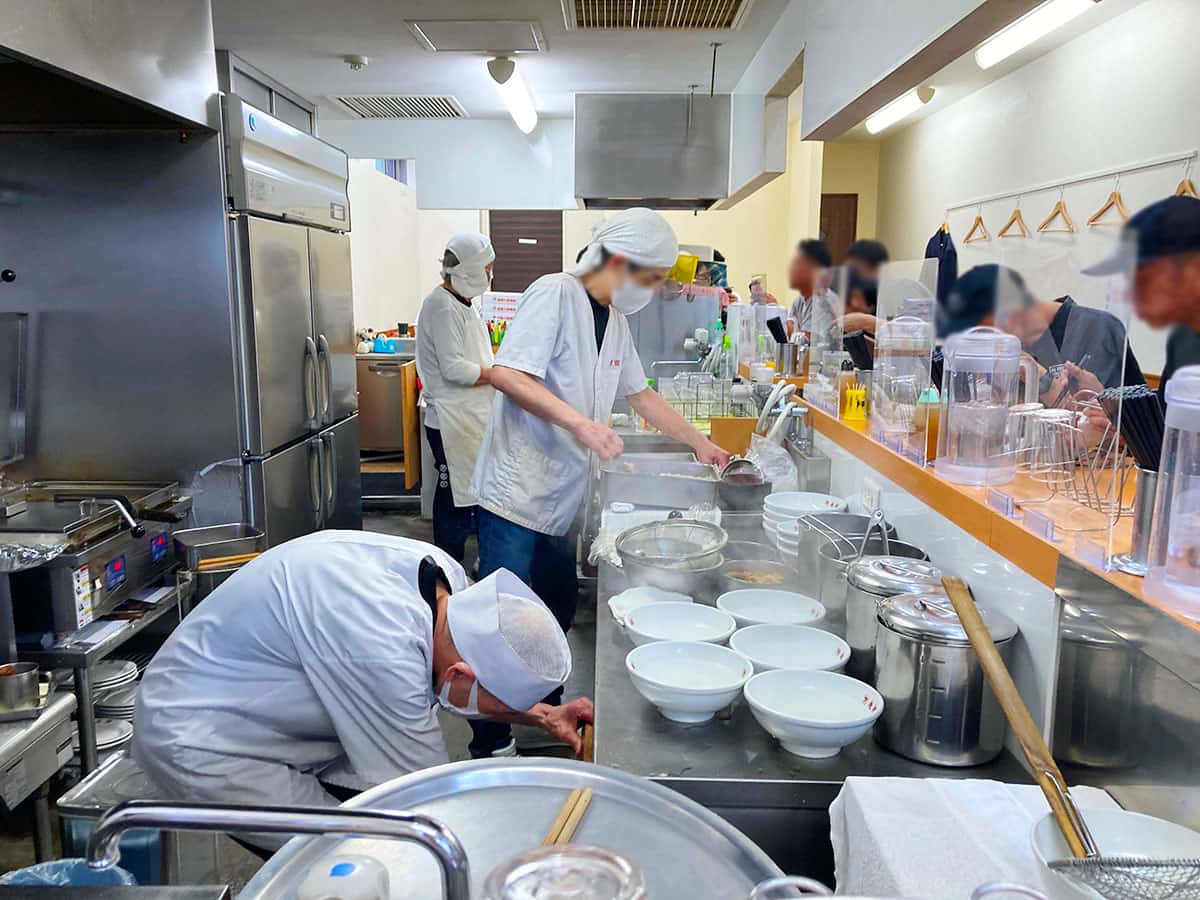 店内|神奈川 平塚 老郷 本店