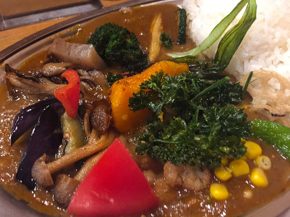 東京 武蔵小金井 カレーの店プーさん|野菜