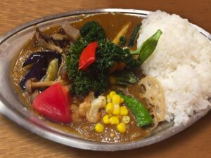 東京 武蔵小金井 カレーの店プーさん｜野菜カレー