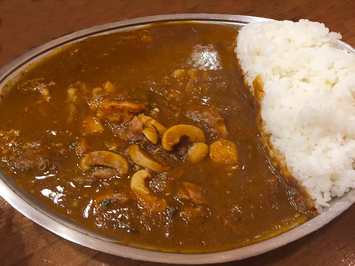 東京 武蔵小金井 カレーの店プーさん|チキンカレー