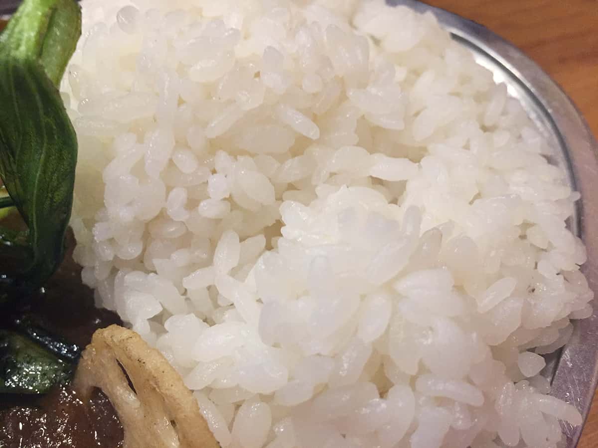 東京 武蔵小金井 カレーの店プーさん|ご飯