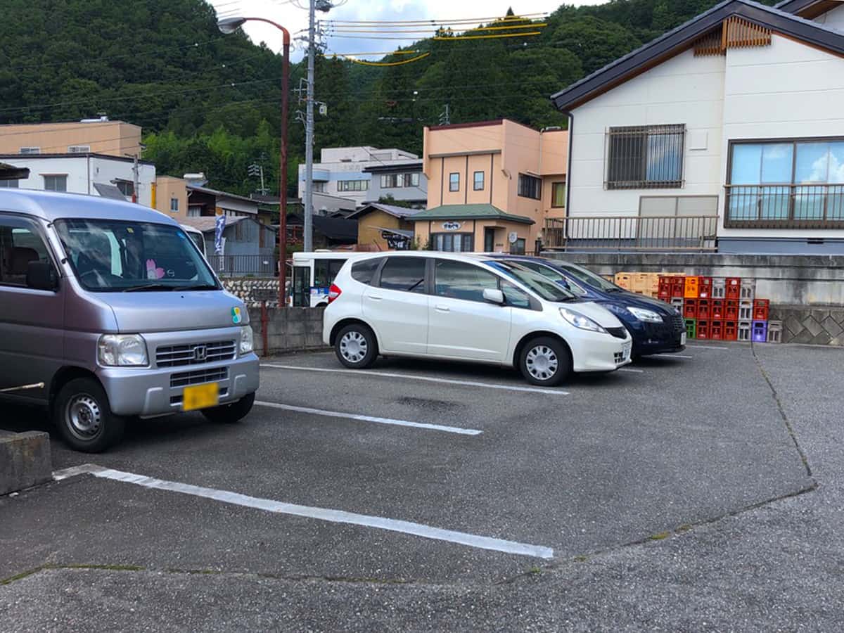 長野 高遠 壱刻|駐車場