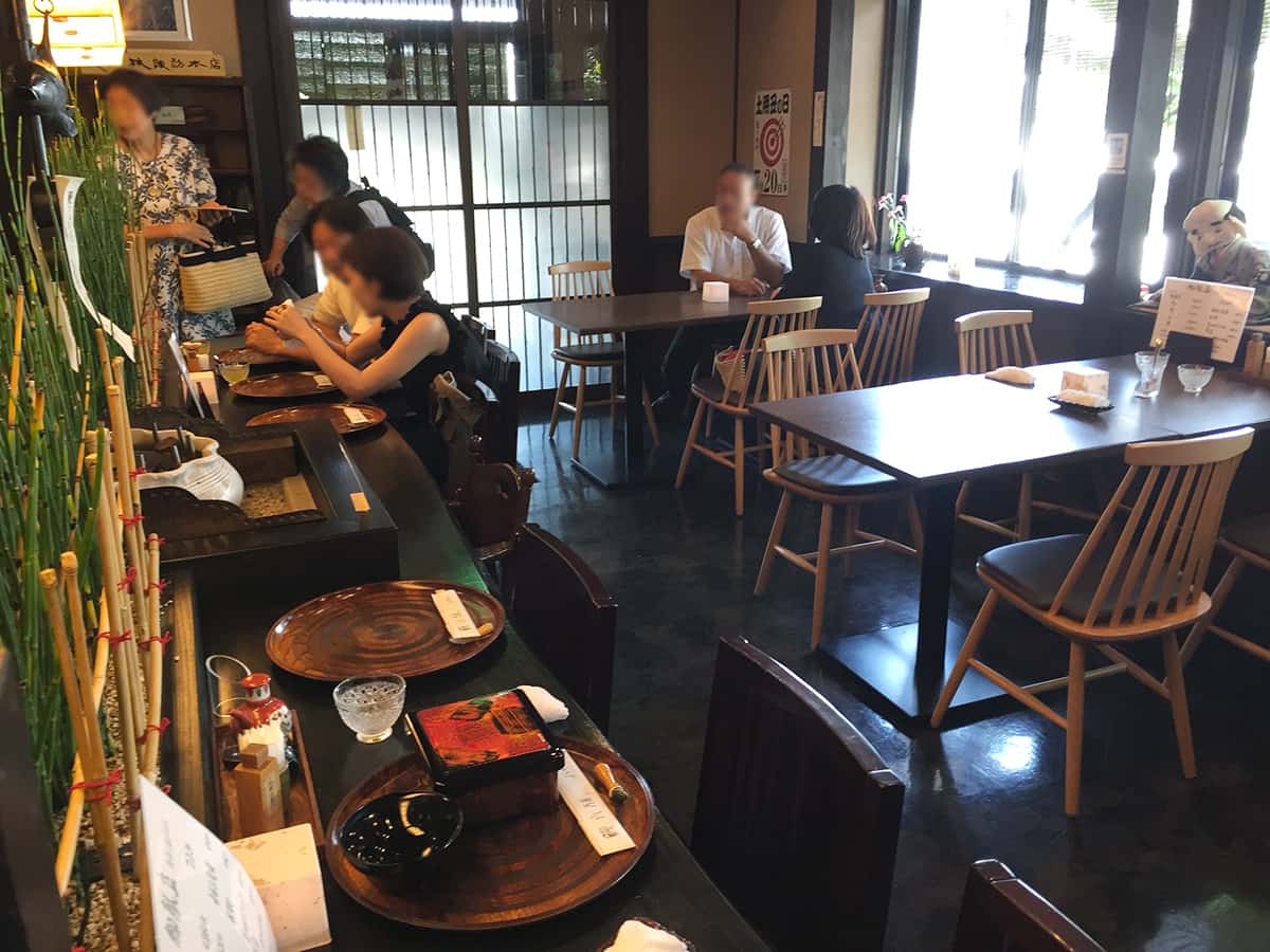 長野 諏訪 鰻 小林|店内