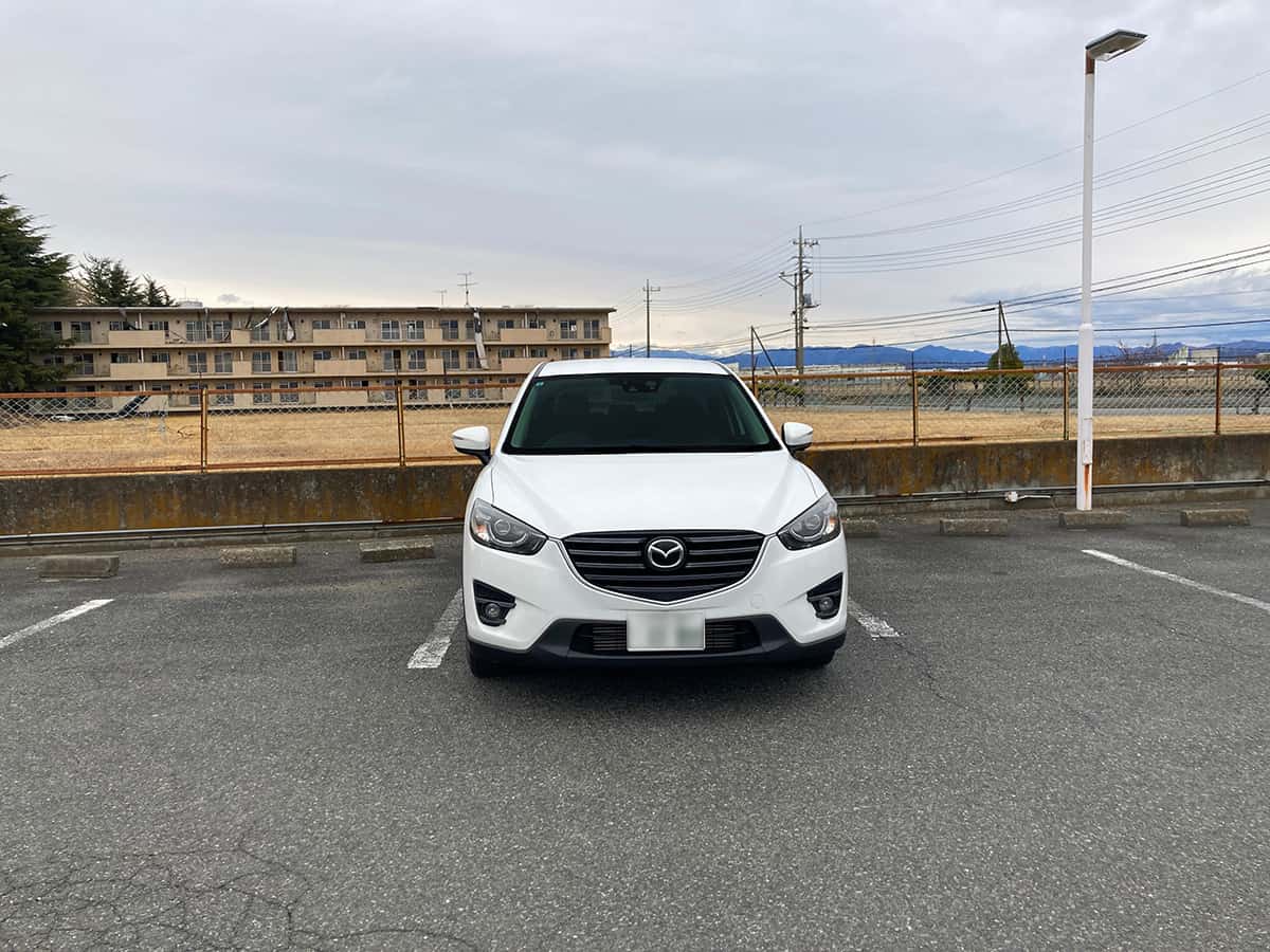 駐車場|豚骨ラーメン 新井商店