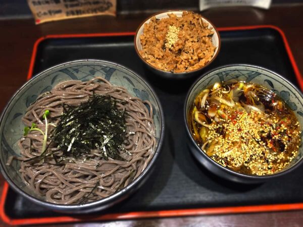 東京 立川 BONSAI（ボンサイ）｜鶏つけ蕎麦（大）