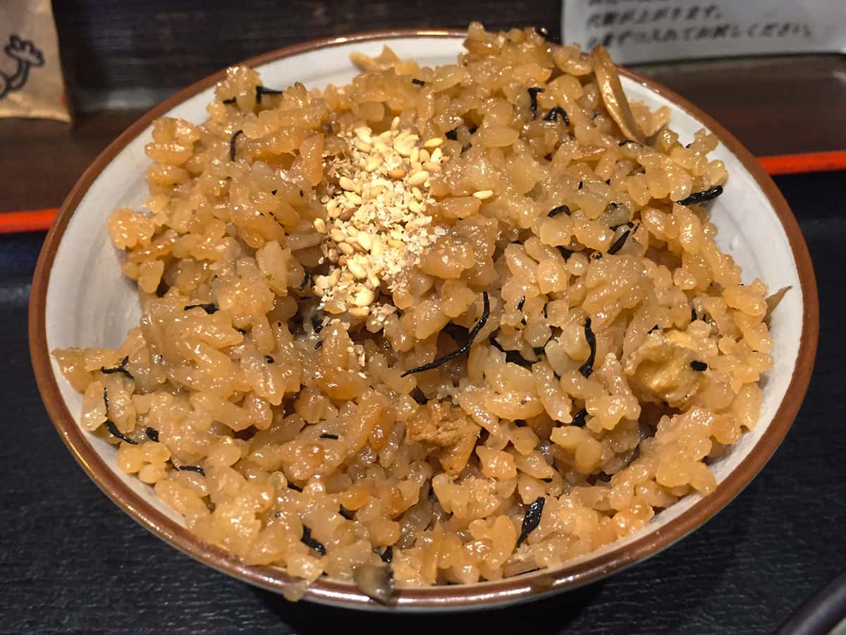 東京 立川 BONSAI(ボンサイ)|炊き込みご飯