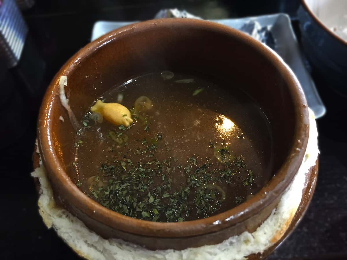東京 立川 UMA TSUKEMEN|スープ割り