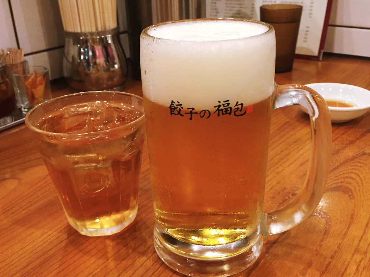 東京 新宿 餃子の福包 新宿店|お酒