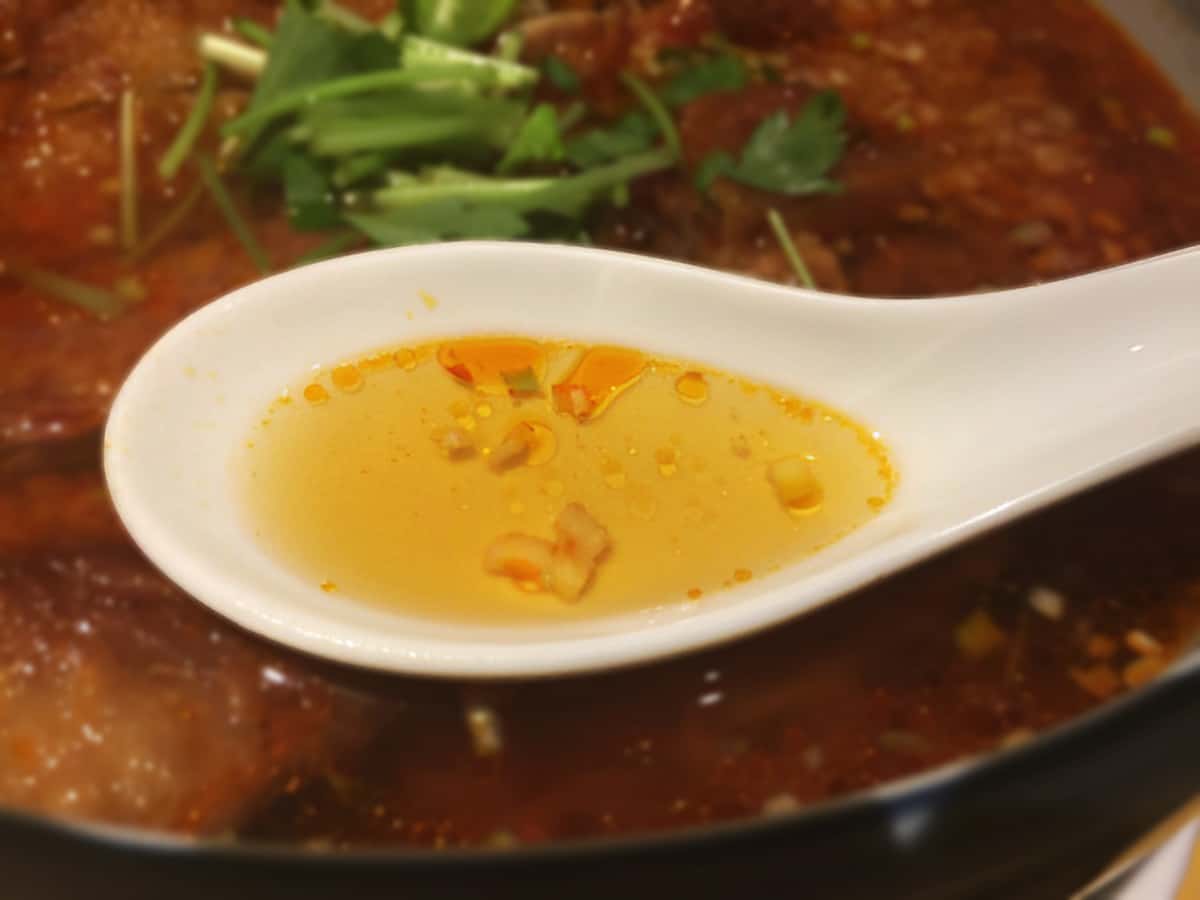 東京 神田 新世界菜館|スープ