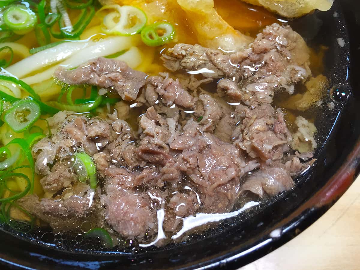 福岡 博多 うどん平|肉