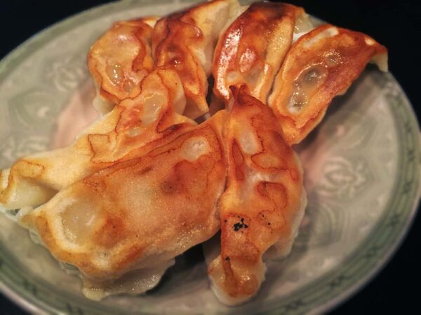 東京 新宿 大陸｜焼き餃子