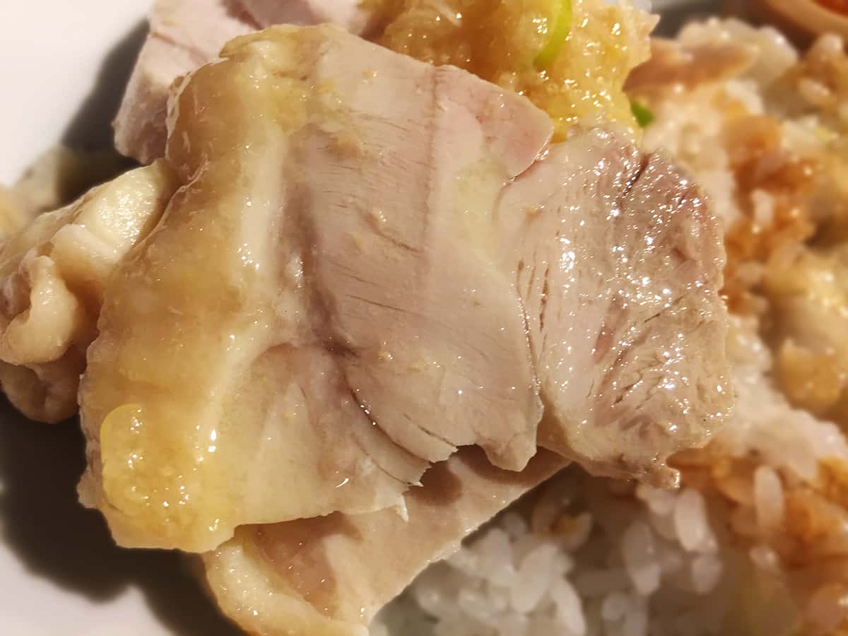 東京 築地 鳥めし 鳥藤 魚河岸食堂店|モモ肉