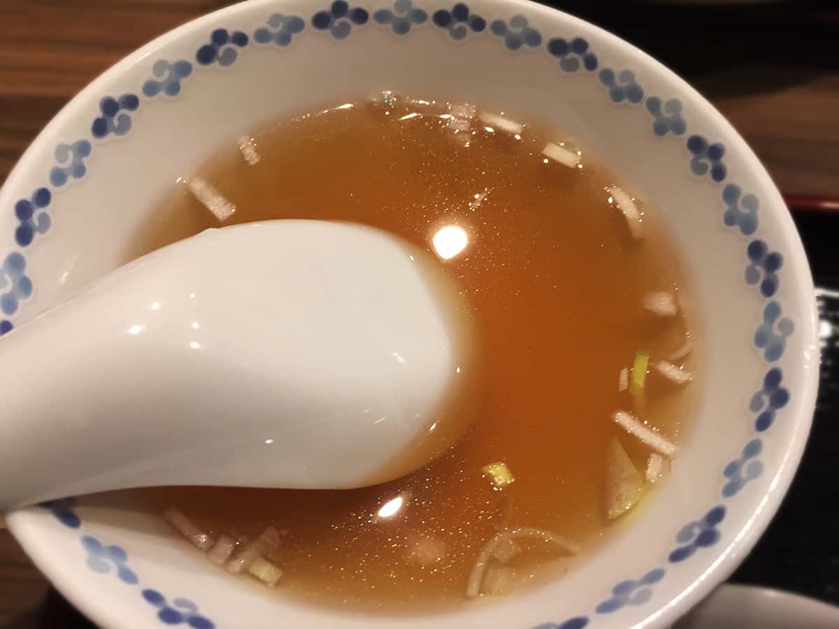 東京 池袋 開楽 本店|スープ