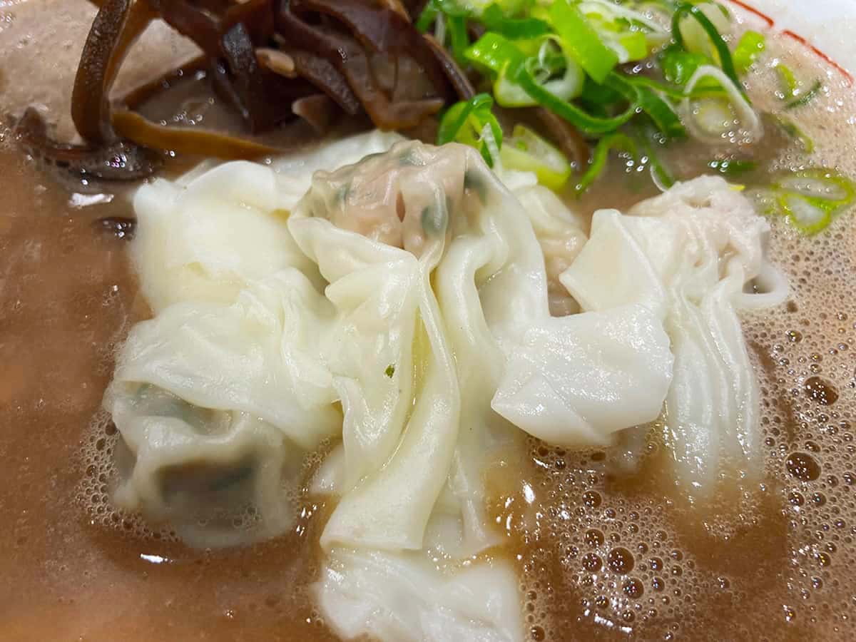 ワンタン|博多ラーメン和