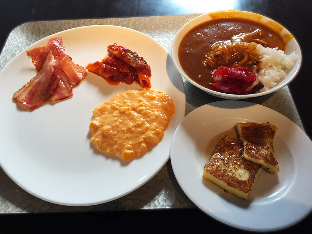 神奈川 箱根 ホテルハーヴェスト 箱根甲子園|朝食:洋食2
