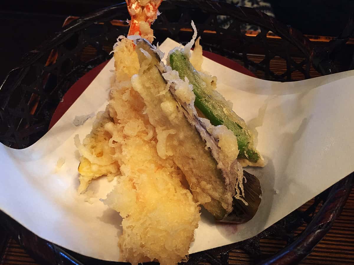 静岡 熱海 蕎麦処 多賀|天ぷら