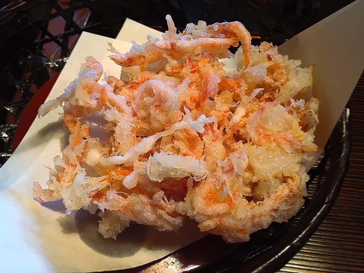 静岡 熱海 蕎麦処 多賀|桜海老天