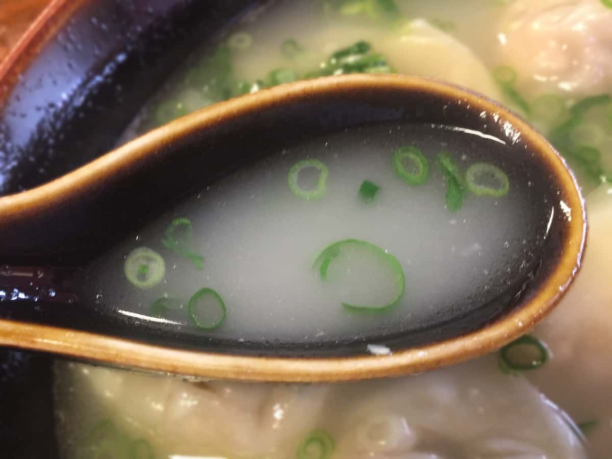 東京 蒲田 上海わんたん・食彩厨房|わんたんスープ