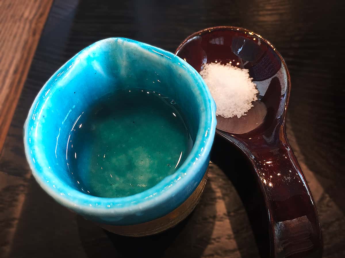 神奈川 小田原 ひととせの雪|塩とガムシロ