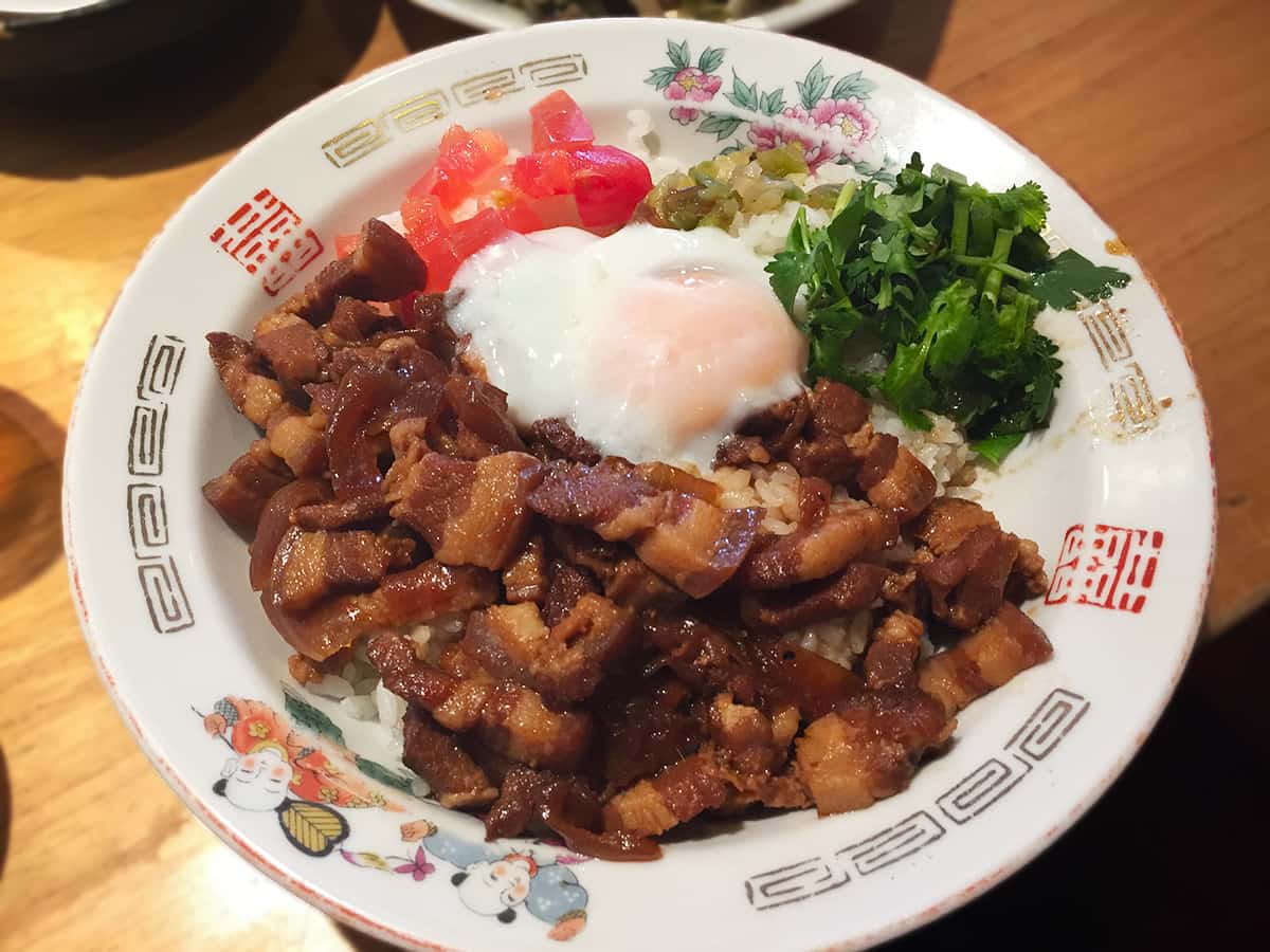 東京 立川 居酒屋 餃子のニューヨーク|魯肉飯