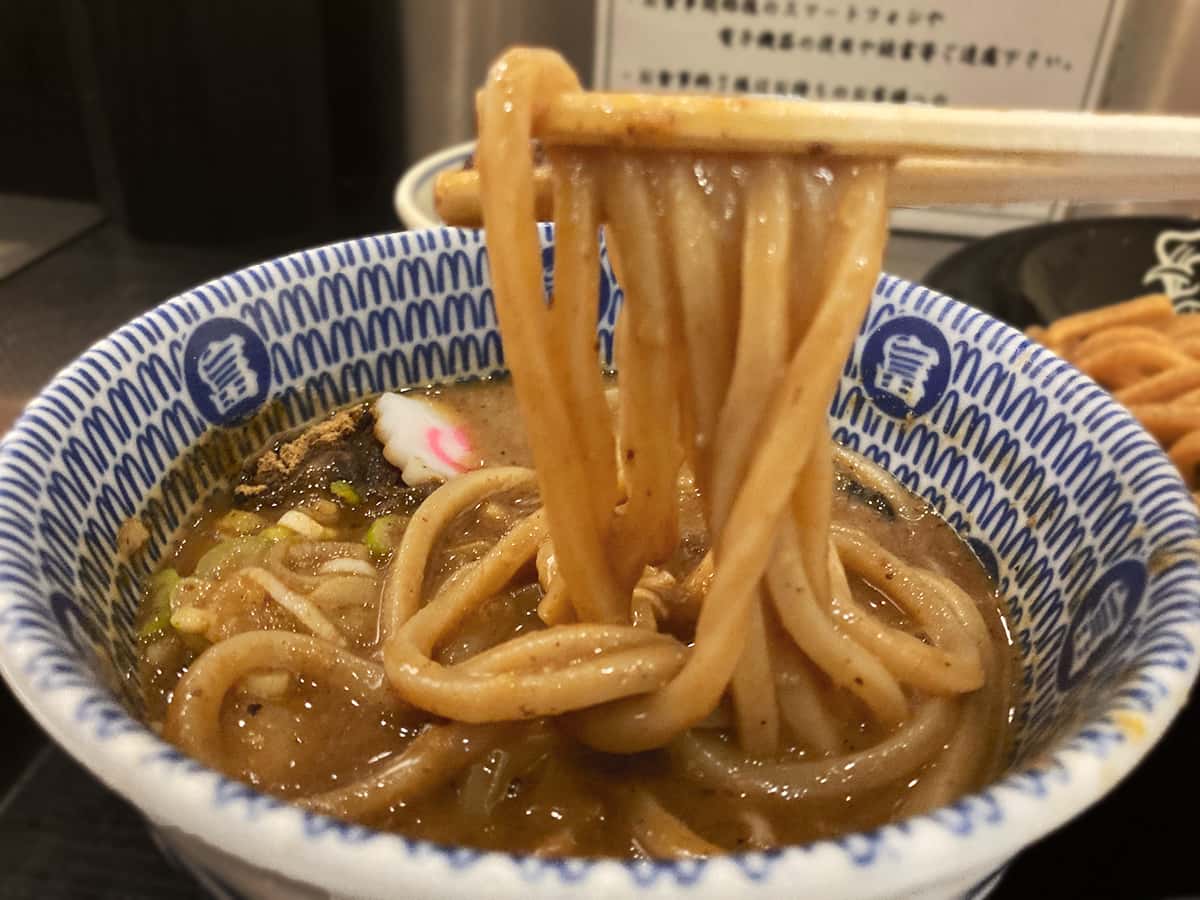 つけ汁のスープ|松戸富田麺絆