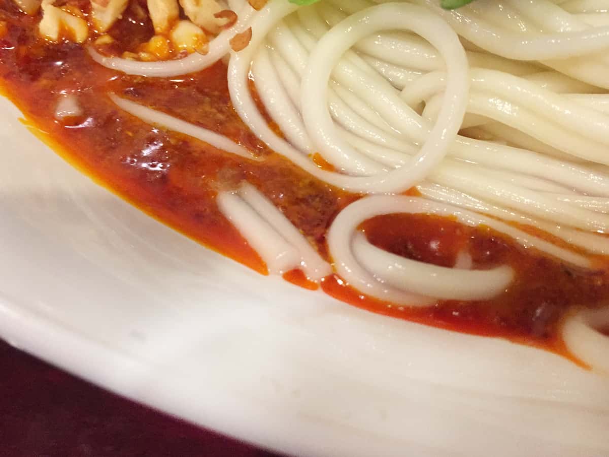 東京 池袋 中国家庭料理 楊 別館|汁なし担々麺