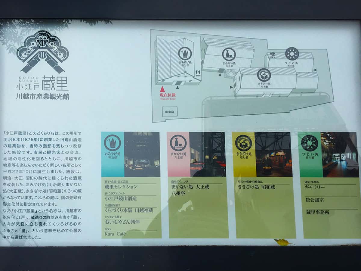 埼玉 川越 Kura Cafe(クラ カフェ)|地図
